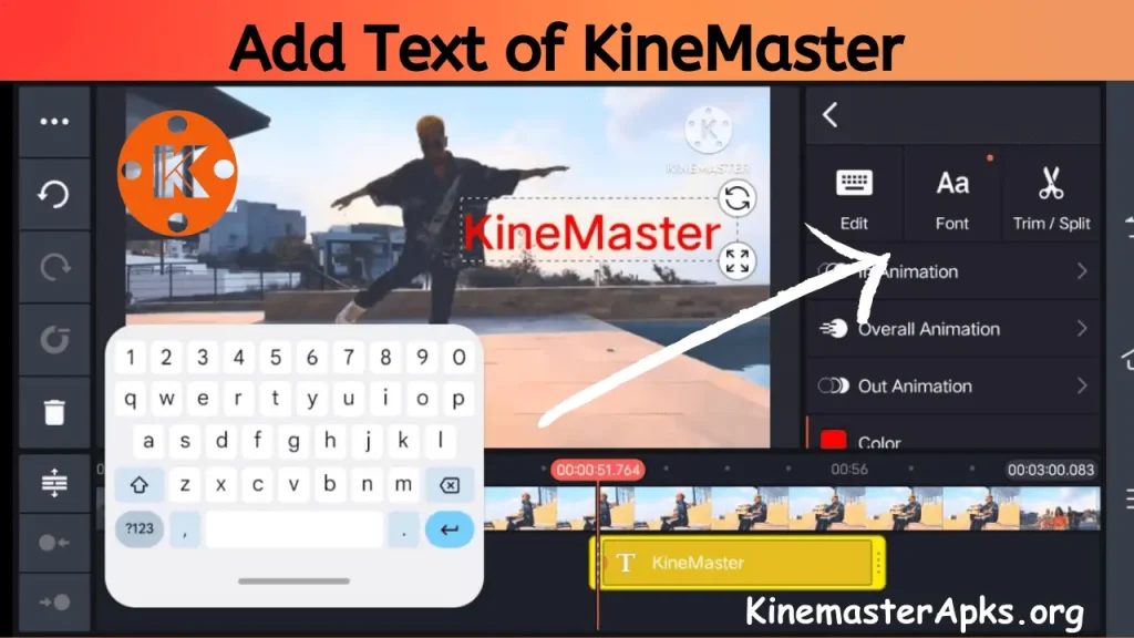 kinemaster text effects download