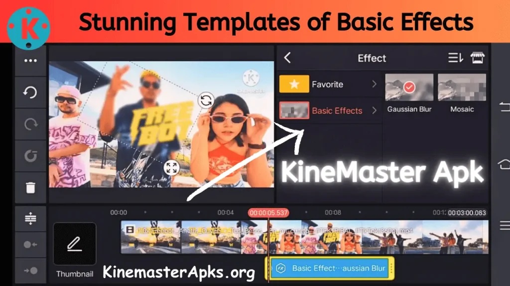 Kinemaster stunning templates free download