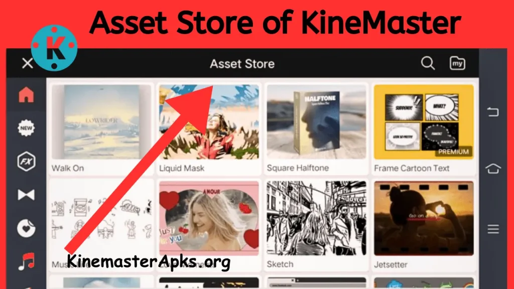 Kinemaster assets free download
