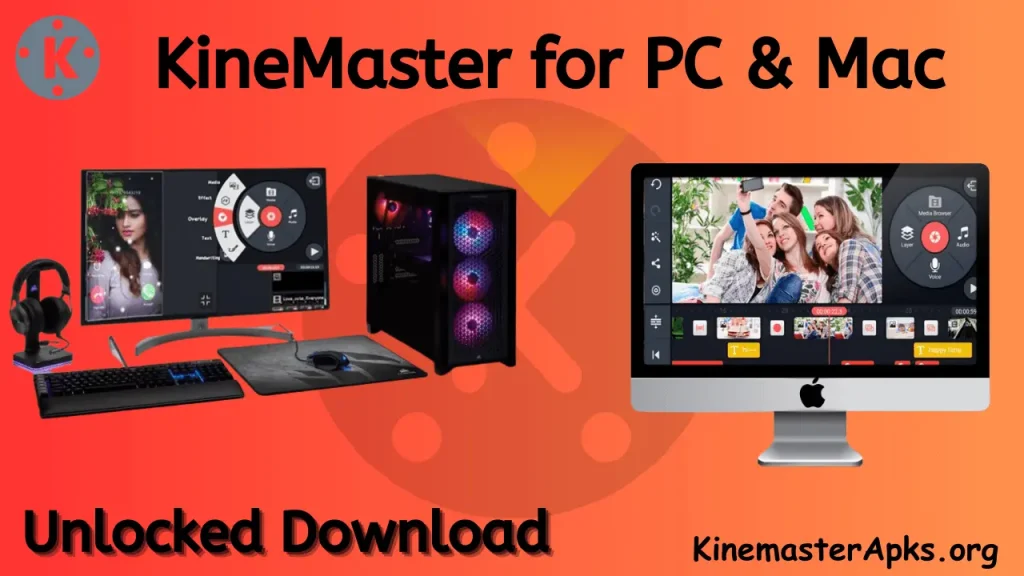 Kinemaster for pc & mac without watermark