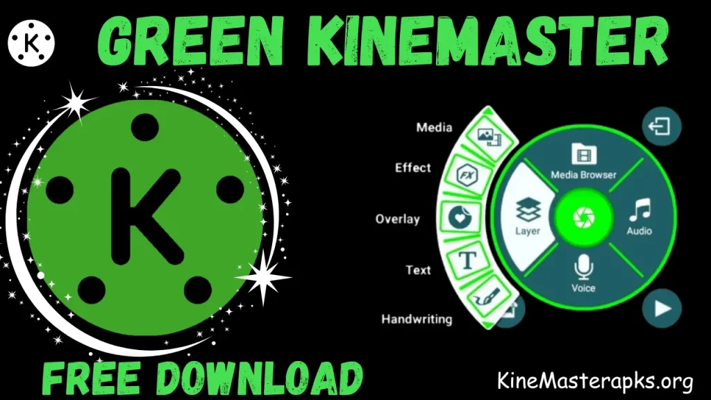 Green kinemaster apk without watermark