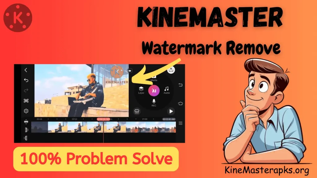 Remove watermark KineMaster download